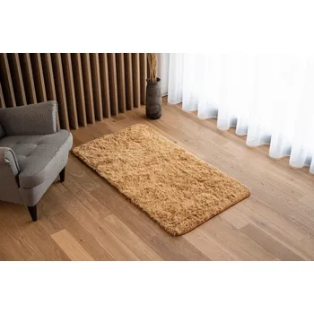 Koberec Plyšový kusový koberec BEST - BÉŽOVÝ Rozměr koberce: 120x170 cm