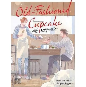 Komiks pro dospělé Old-Fashioned Cupcake with Cappuccino