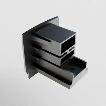 Bodové svítidlo MAYTONI koncovka - Příslušenství pro kolejnicový systém Trinity TRA005EC-31B