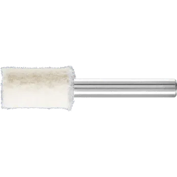 Brusný kotouč Pferd 44100042 | Filcové lešticí tělísko válcové FK ZYA 12x20-6x36 mm, M (středně tvrdé)