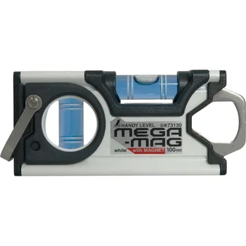 Vodováha Shinwa Sokutei MeGA-MAG magnetická mini vodováha Délka: 10 cm