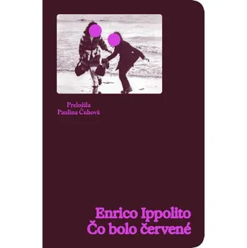 Kniha Čo bolo červené