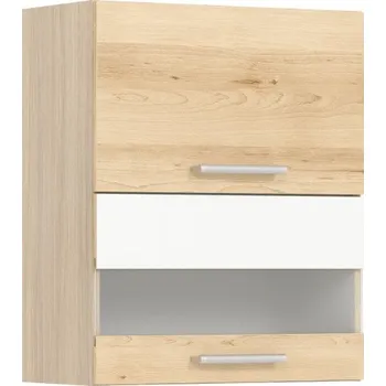 Kuchyňská linka RUTHIN, horní vitrína G60W, buk + vyzvednutí ZDARMA