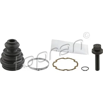 Hřídel nápravy Sada měchů, hnací hřídel HANS PRIES - TOPRAN 111 674