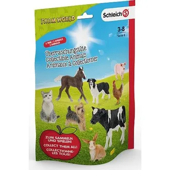 Sáček s překvapením - farmářská zvířátka L