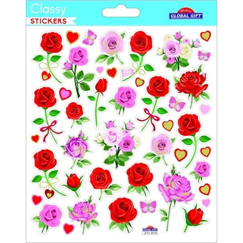 samolepka Samolepky gg cls 211015 rose