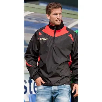 saller oboustranná mikina OLYMPIC BARVA: 393 červená - černá, Velikost: XS