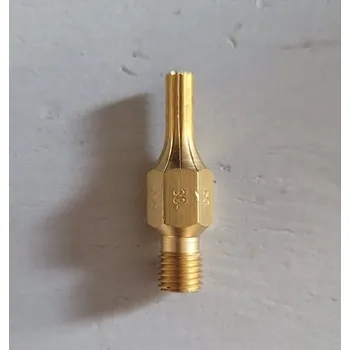 Příslušenství ke svářečce Řezací hubice GCE 459 A drážkovaná 30-60 mm 9378660.