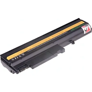 Baterie k notebooku Baterie T6 Power pro IBM ThinkPad T41p serie, Li-Ion, 10,8 V, 5200 mAh (56 Wh), černá