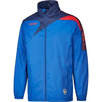 saller nepromokavá bunda REACTIV BARVA: 114 modrá-tmavě modrá-červená, Velikost: 128