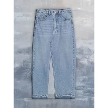 Dámská móda Sinsay - Ažurová sukně - modrá - 467BB-55J - 467BB-55J-32-1