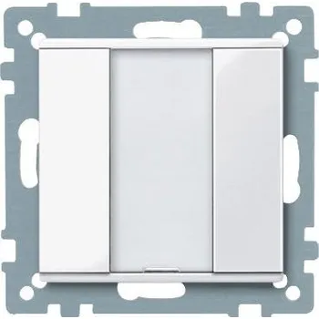 Elektrická zásuvka Schneider Electric MTN617125 KNX tlač. panel 1-násobný plus, Active, System M