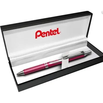Pero gelové Pentel EnerGel BL407 - červené 0,7mm v dárkové krabičce