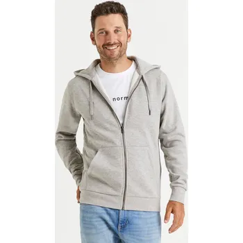 Pánská mikina Celio Mikina Vethree - Pánské Celio šedá 1676435