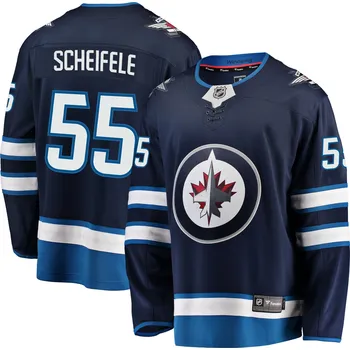 Fanatics Pánský dres Winnipeg Jets NHL #55 Mark Sheifele Breakaway Alternate Jersey Velikost: XS, Distribuce: USA