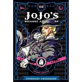 Komiks pro dospělé JoJo's Bizarre Adventure: Part 3 Stardust Crusaders 2
