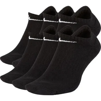 Pánské termo ponožky Ponožky Nike Everyday Lightweight NS 6Pak M SX7679-010 34 - 38