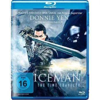 Blu-ray film Iceman: The Time Traveler, 1 Blu-ray: China, Hongkong – Wai-Man Yip,Donnie Yen,Baoqiang Wang,Shengyi Huang (DE)
