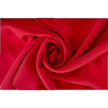 Metráž - Kostýmovka Pes/Ly ČERVENÝ Efes - látka na šaty a kostým - Červená, 140 cm