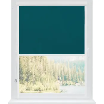 Roleta Dekodum Termoizolační roleta v bílé kazetě, barva látky Marine Silver Šířka (cm): 30, Výška (cm): Standardní (do 150 cm), Strana mechanismu: Práva