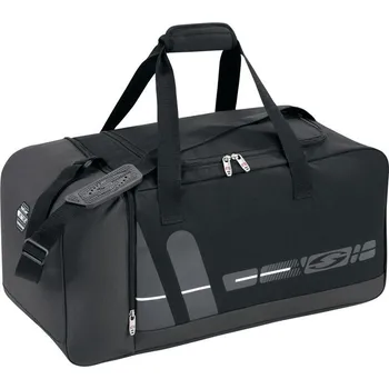 Sportovní taška Saller X.72 Sportovní taška BARVA: 380 černá-šedá Funkční sportovní taška s ventilací a velkým úložným prostorem