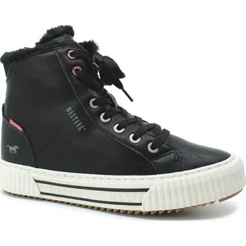 Dámská zimní obuv MUSTANG 1442-601-9 černá 40