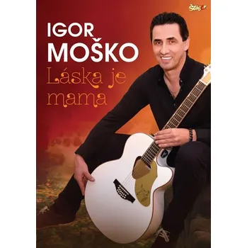 DVD film Moško Igor - Láska je mama - DVD