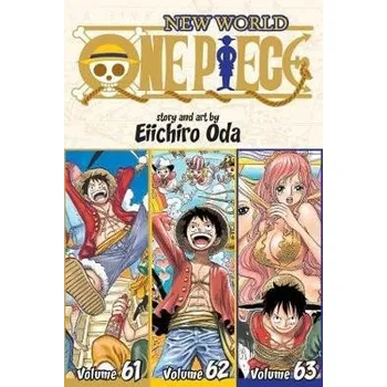 Komiks pro dospělé One Piece Omnibus 21 (61, 62 & 63)