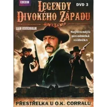 DVD film Legendy Divokého západu 03 - DVD digipack