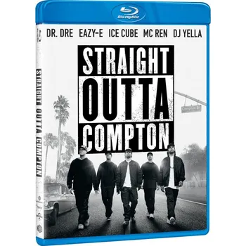 DVD film Straight Outta Compton Blu-ray