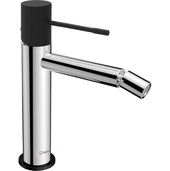 SAPHO SOLARIS stojánková bidetová baterie, chrom/černá mat