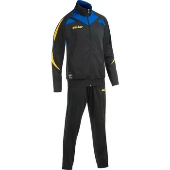 saller tepláková souprava OLYMPIC BARVA: 371 černá-modrá-žlutá, Velikost: XXL