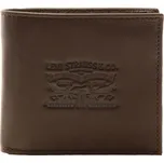 Levi's Kožená Peněženka Hnědá ONE SIZE