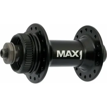 Náboj kola náboj přední disc MAX1 Sport CL (32děr) - Černá, 32děr (CL)