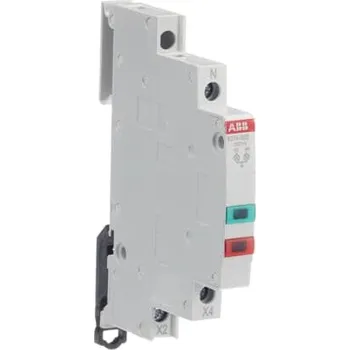 Jistič ABB MDRC-System pro M comp.E219-2CD, Signálka 115-230V~ ,červenázelená 2CCA703910R0001 2CCA703910R0001