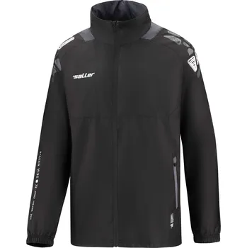 Pánská větrovka Saller VIBE Nepromokavá bunda BARVA: 390 černá-šedá, Velikost: 128 Ochrana proti větru a dešti