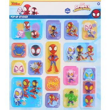 samolepka Spiderman 3D samolepky