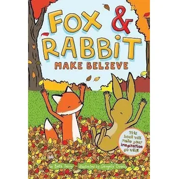 Cizojazyčná kniha Fox & Rabbit Make Believe (Fox & Rabbit 2)