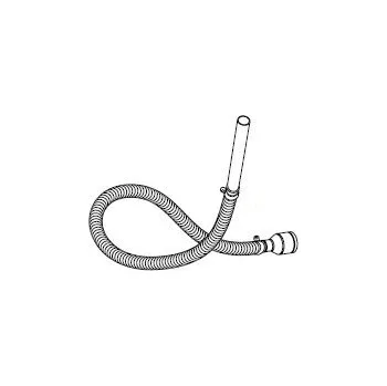 Průmyslový vysavač Soteco sací horkuodolná hadice, 3 m, pr. 40 mm, vstup 60 mm - kompletní