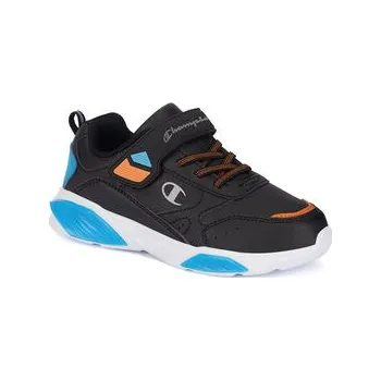 Chlapecké tenisky Sneakersy Champion WAVE PU B PS S32818-KK011 Černá 28