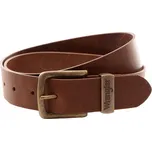 Wrangler Kožený Opasek Hnědý 115
