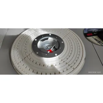 Podlahový mycí stroj Columbus držák smirkového plátna