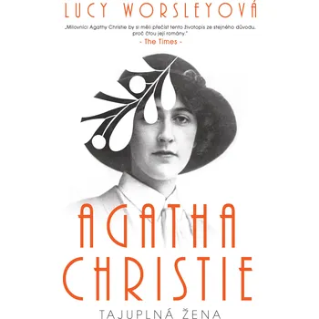 Kniha Agatha Christie - Tajuplná žena - Lucy Worsleyová (2022) [E-kniha]