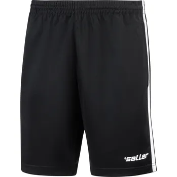 saller tréninkové šortky PLAYER BARVA: 360 černá-bílá, Velikost: XS
