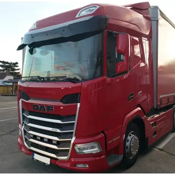 Oprava karosérie Sluneční clona DAF DAF XF/XG prodloužená o 80 mm- komplet