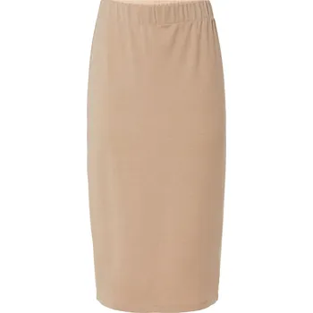Dámská sukně esmara® Dámská midi sukně (S(36/38), béžová)