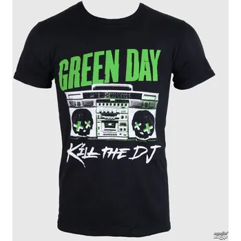Pánské tričko Tričko metal pánské Green Day - Kill The DJ - ROCK OFF - GDTS09MB