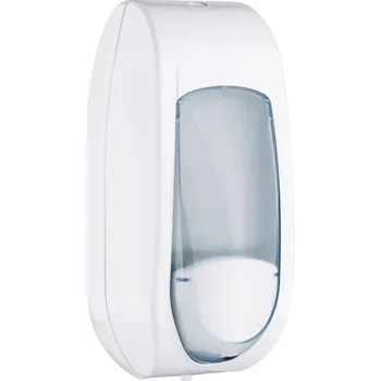 Dávkovač mýdla MARPLAST KOMPATTO dávkovač tekutého mýdla 600ml, bílá