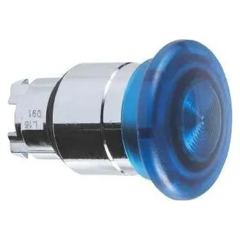 Stykač Schneider Electric ZB4BW463 Ovládací hlavice s hřibovým knoflíkem - prosvětlená