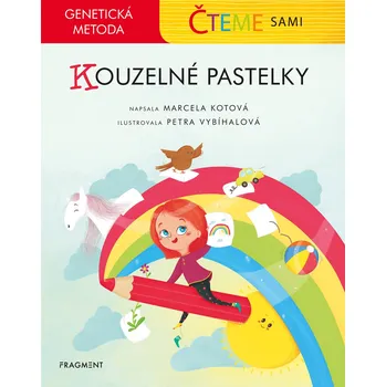 Kniha Čteme sami – genetická metoda - Kouzelné pastelky